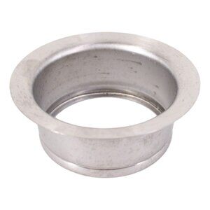 Kohler Sink Flange For Garbage Disposal Standard 3.5 Drain Brushed Polished